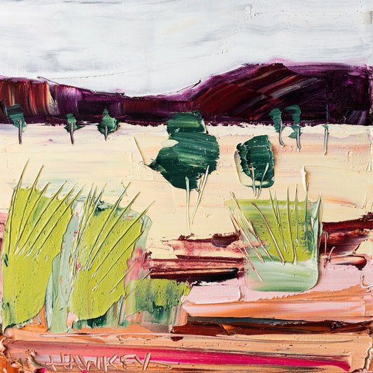 Grassland - Fine Art Print - Gold Coast Gallery Of ArtAngela Hawkey