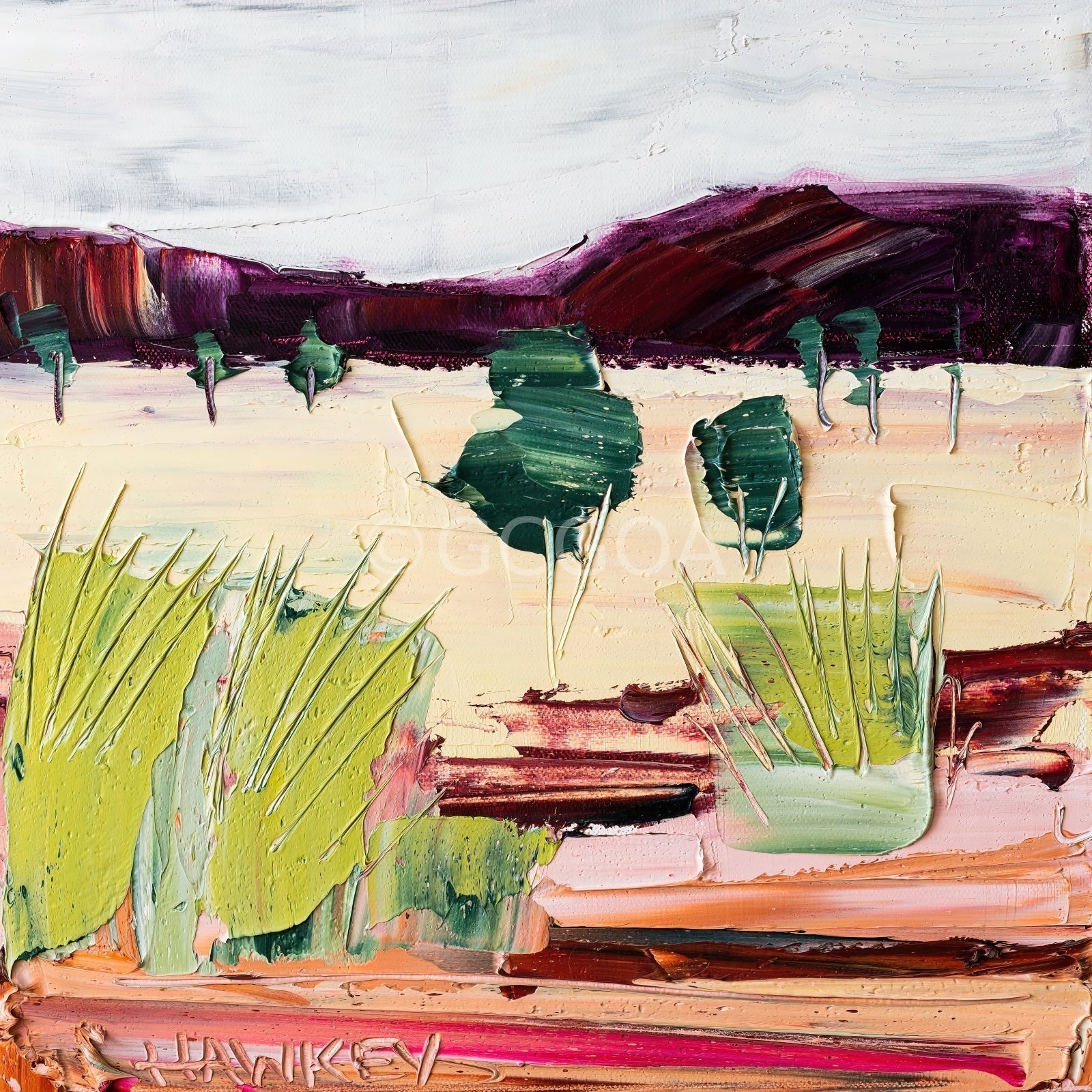 Grassland - Fine Art Print - Gold Coast Gallery Of ArtAngela Hawkey