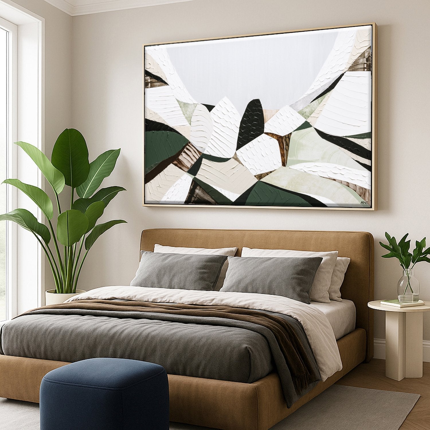 Great Dividing Mountain Ranges 2 Original Painting Ani Ipradjian - Gold Coast Gallery Of ArtAni Ipradjian
