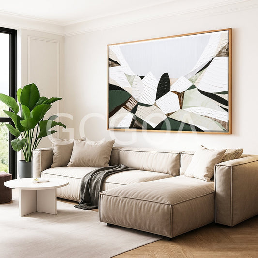 Great Dividing Mountain Ranges 2 Original Painting Ani Ipradjian - Gold Coast Gallery Of ArtAni Ipradjian