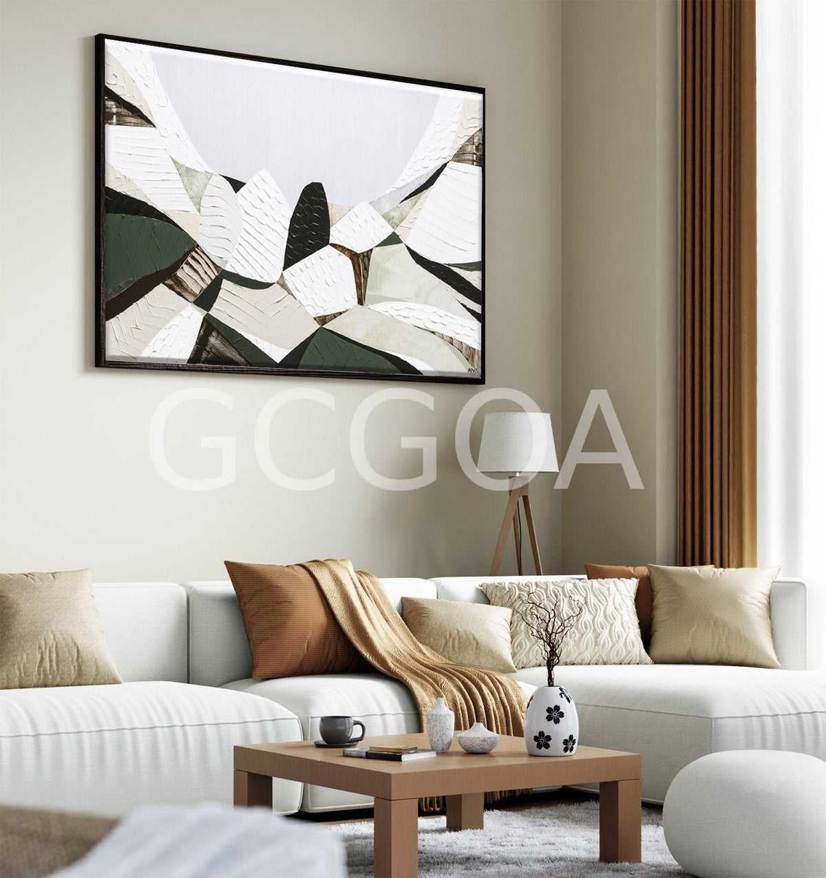 Great Dividing Mountain Ranges 2 Original Painting Ani Ipradjian - Gold Coast Gallery Of ArtAni Ipradjian