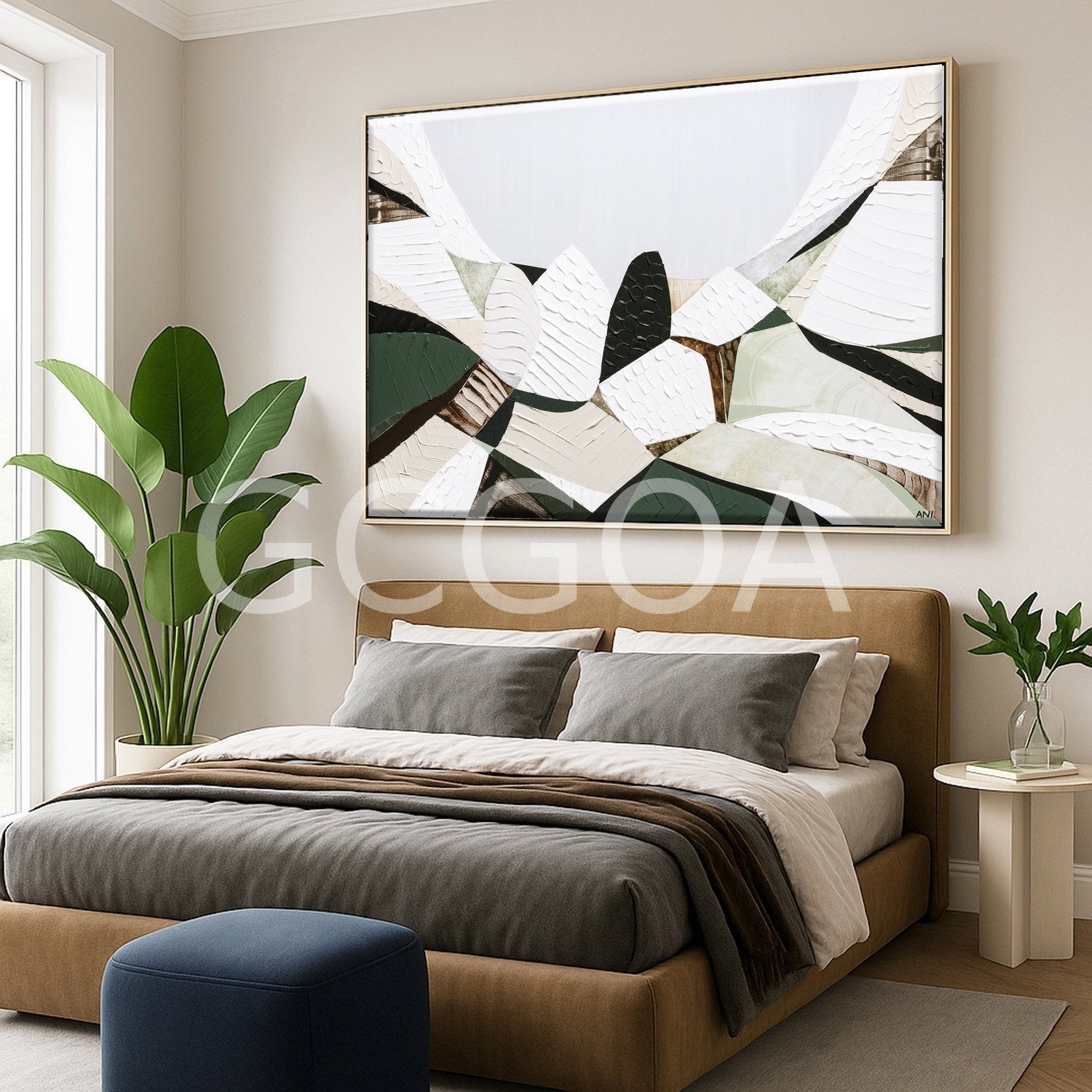 Great Dividing Mountain Ranges 2 Original Painting Ani Ipradjian - Gold Coast Gallery Of ArtAni Ipradjian