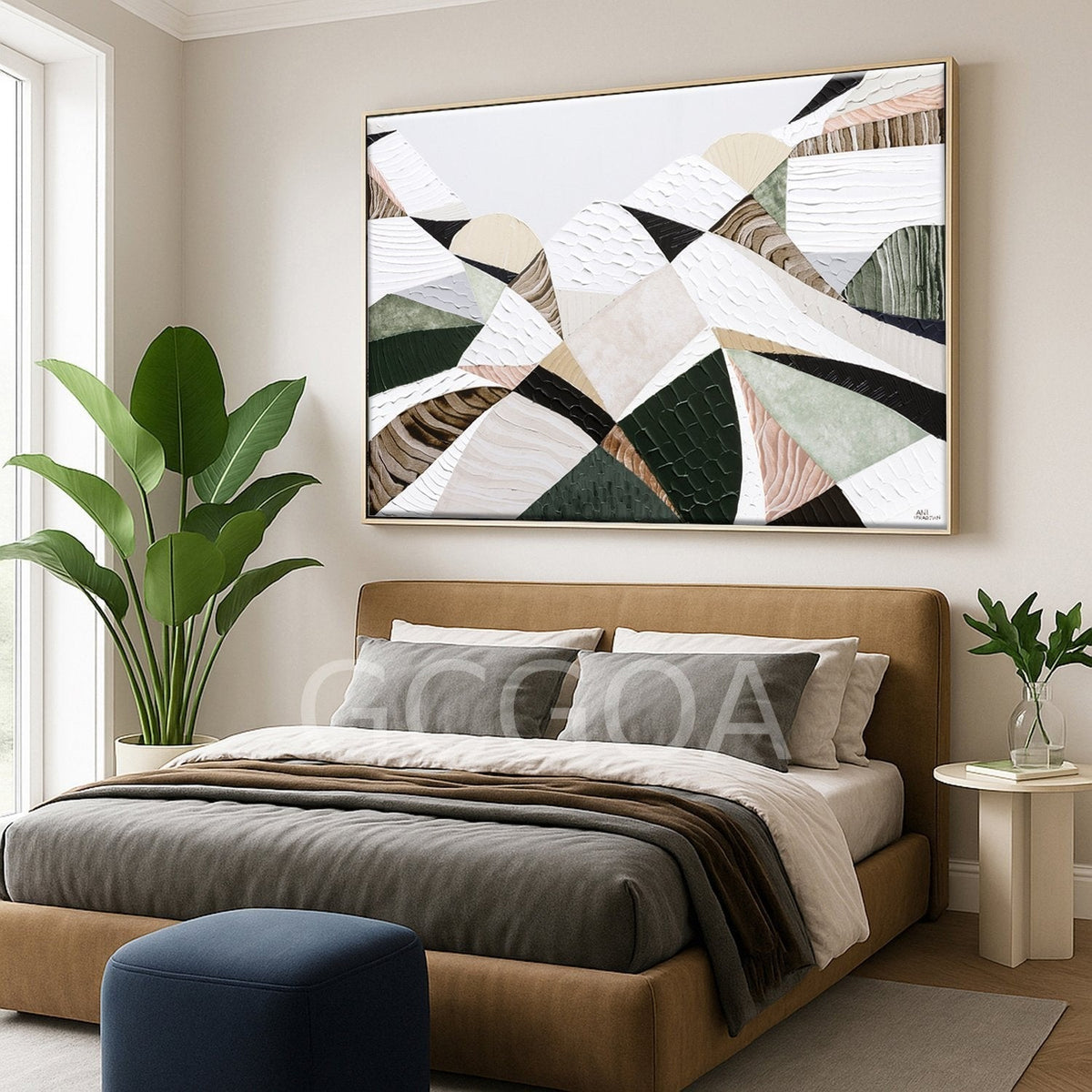 Great Dividing Mountain Ranges 3 By Ani Ipradjian - Gold Coast Gallery Of ArtAni Ipradjian