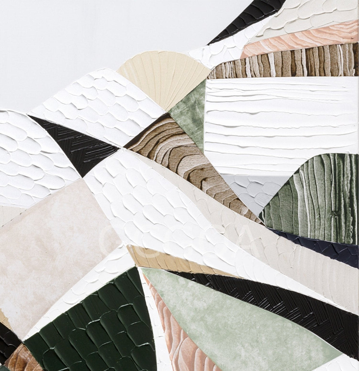 Great Dividing Mountain Ranges 3 By Ani Ipradjian - Gold Coast Gallery Of ArtAni Ipradjian