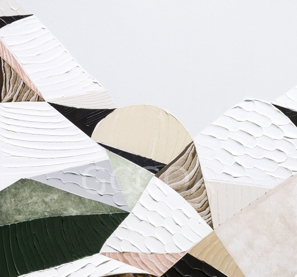 Great Dividing Mountain Ranges 3 By Ani Ipradjian - Gold Coast Gallery Of ArtAni Ipradjian