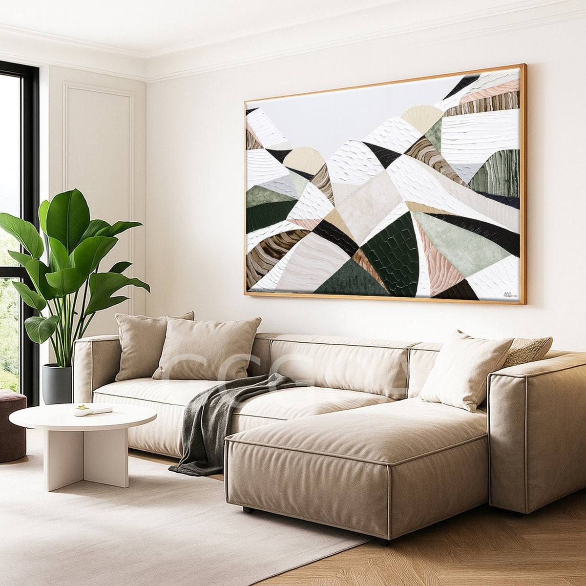 Great Dividing Mountain Ranges 3 By Ani Ipradjian - Gold Coast Gallery Of ArtAni Ipradjian