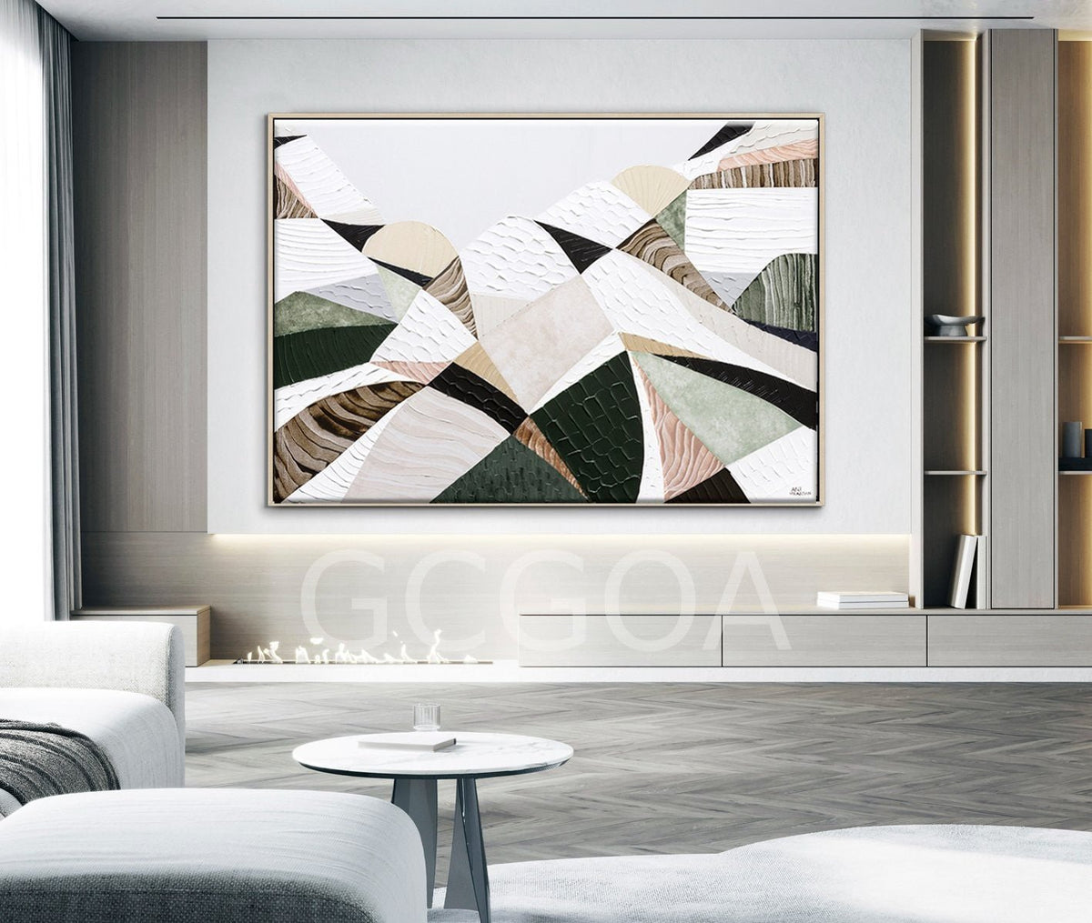 Great Dividing Mountain Ranges 3 By Ani Ipradjian - Gold Coast Gallery Of ArtAni Ipradjian