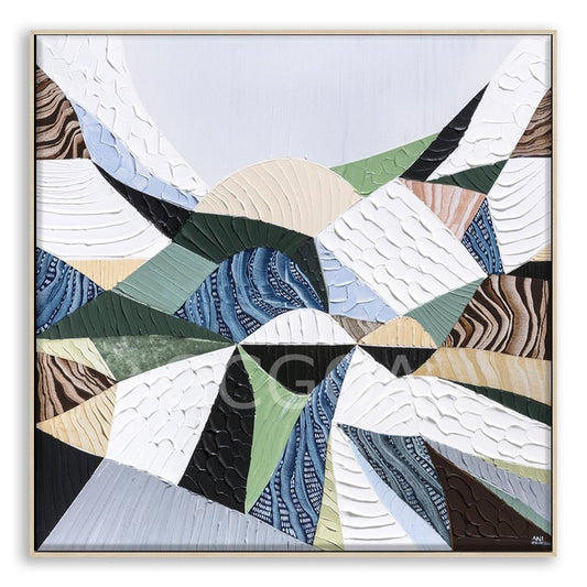 Great Dividing Plateau 11 – Original Painting by Ani Ipradjian - Gold Coast Gallery Of ArtAni Ipradjian