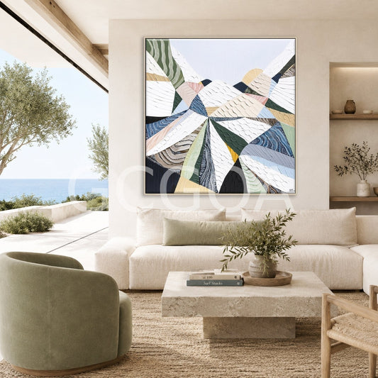 Great Dividing Plateau 12 Painting by Ani Ipradjian - Gold Coast Gallery Of ArtAni Ipradjian