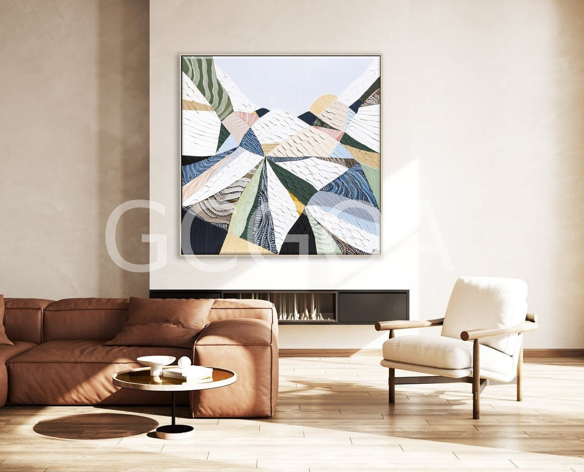 Great Dividing Plateau 12 Painting by Ani Ipradjian - Gold Coast Gallery Of ArtAni Ipradjian