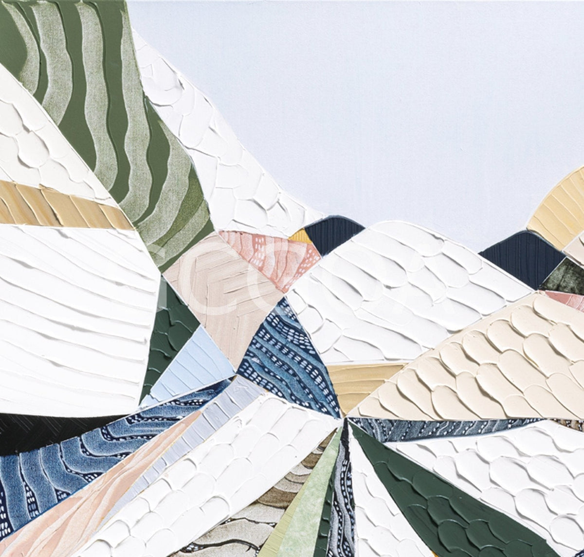 Great Dividing Plateau 12 Painting by Ani Ipradjian - Gold Coast Gallery Of ArtAni Ipradjian