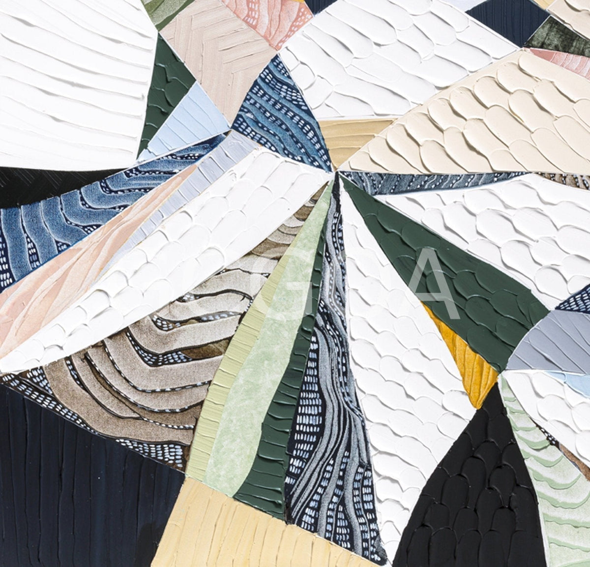 Great Dividing Plateau 12 Painting by Ani Ipradjian - Gold Coast Gallery Of ArtAni Ipradjian