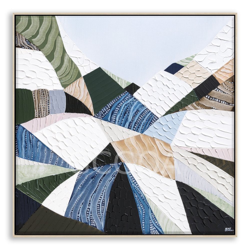 Great Dividing Plateau 13 – Original Painting by Ani Ipradjian - Gold Coast Gallery Of ArtAni Ipradjian