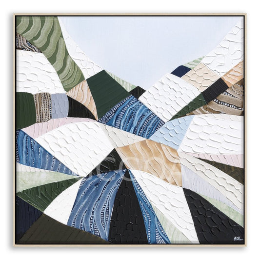 Great Dividing Plateau 13 – Original Painting by Ani Ipradjian - Gold Coast Gallery Of ArtAni Ipradjian