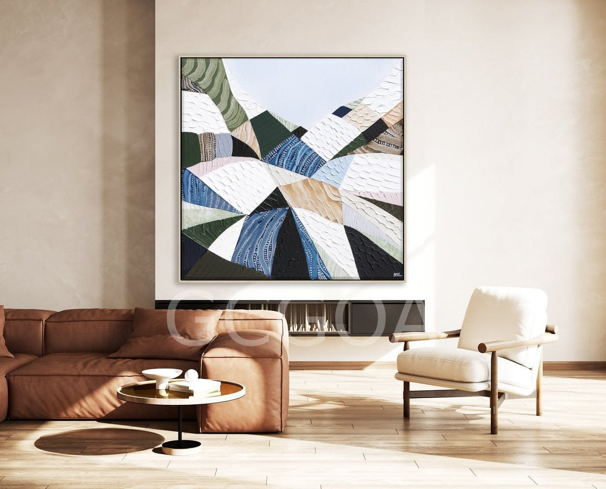Great Dividing Plateau 13 – Original Painting by Ani Ipradjian - Gold Coast Gallery Of ArtAni Ipradjian