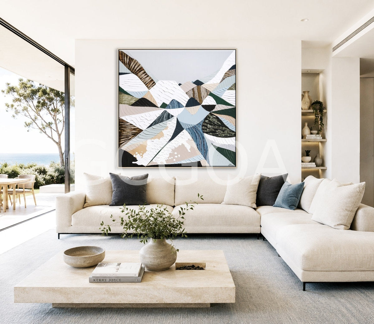 Great Dividing Plateau 14 Original Painting by Ani Ipradjian - Gold Coast Gallery Of ArtAni Ipradjian