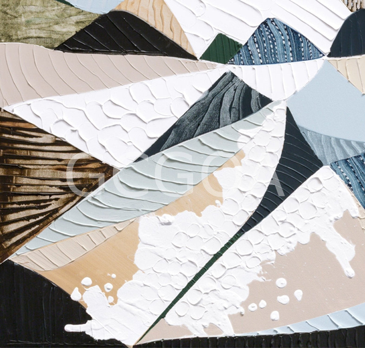 Great Dividing Plateau 14 Original Painting by Ani Ipradjian - Gold Coast Gallery Of ArtAni Ipradjian