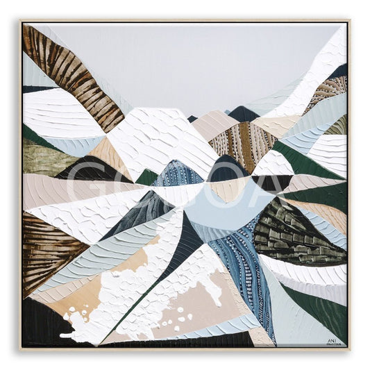 Great Dividing Plateau 14 Original Painting by Ani Ipradjian - Gold Coast Gallery Of ArtAni Ipradjian