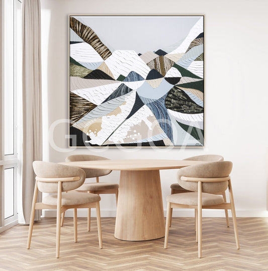 Great Dividing Plateau 14 Original Painting by Ani Ipradjian - Gold Coast Gallery Of ArtAni Ipradjian