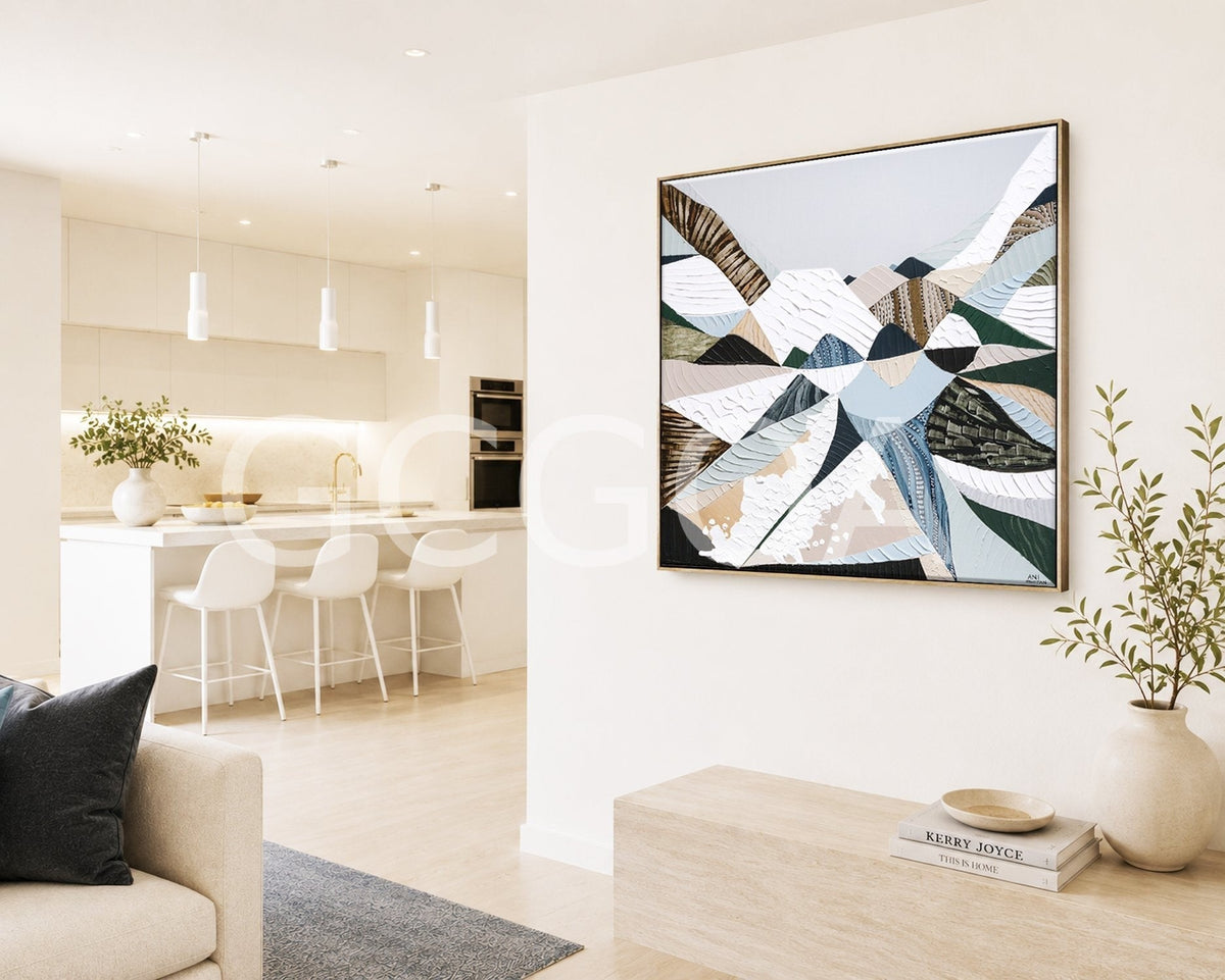Great Dividing Plateau 14 Original Painting by Ani Ipradjian - Gold Coast Gallery Of ArtAni Ipradjian