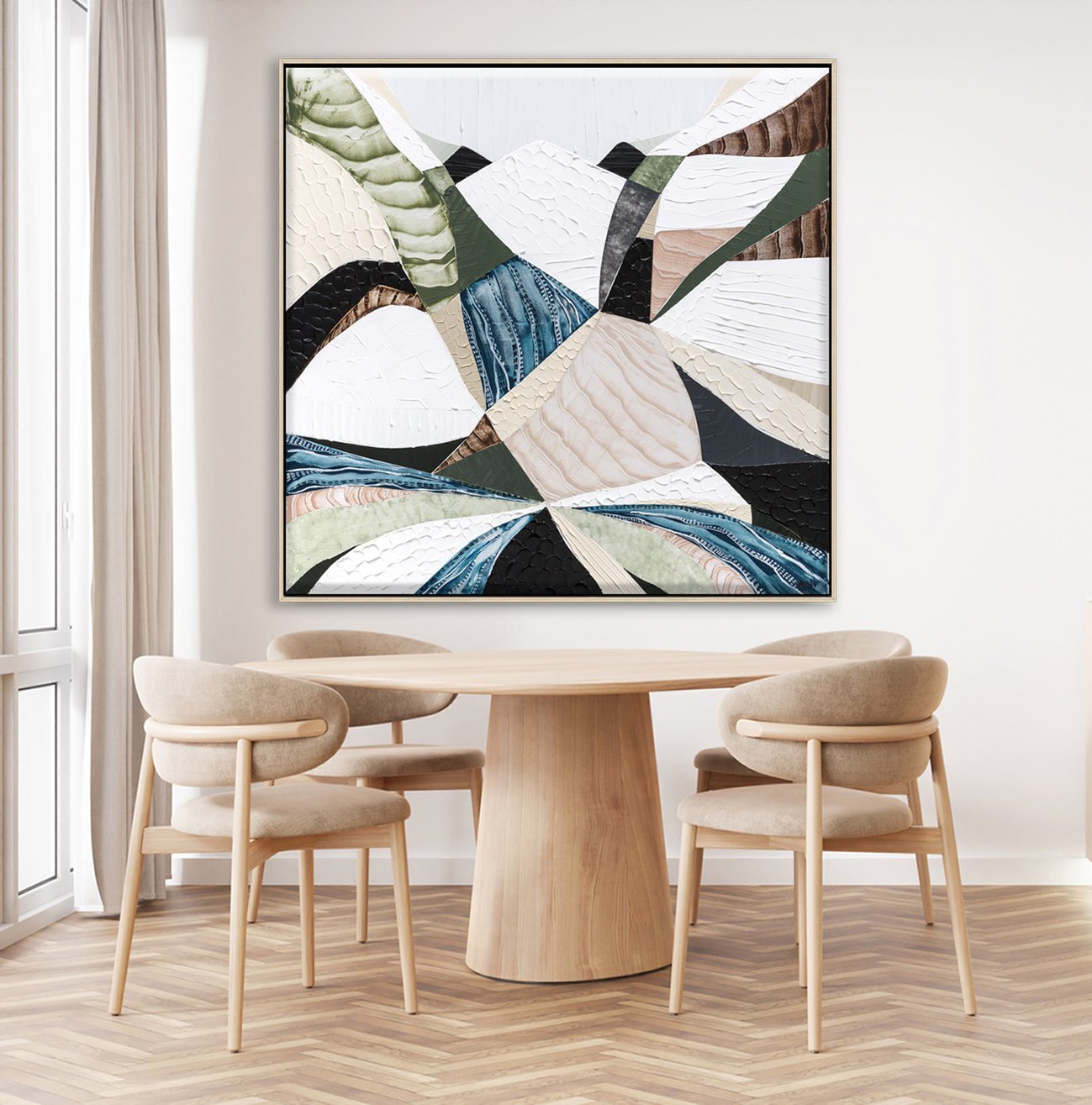 Great Dividing Plateau 2 Original Painting by Ani Ipradjian - Gold Coast Gallery Of ArtAni Ipradjian