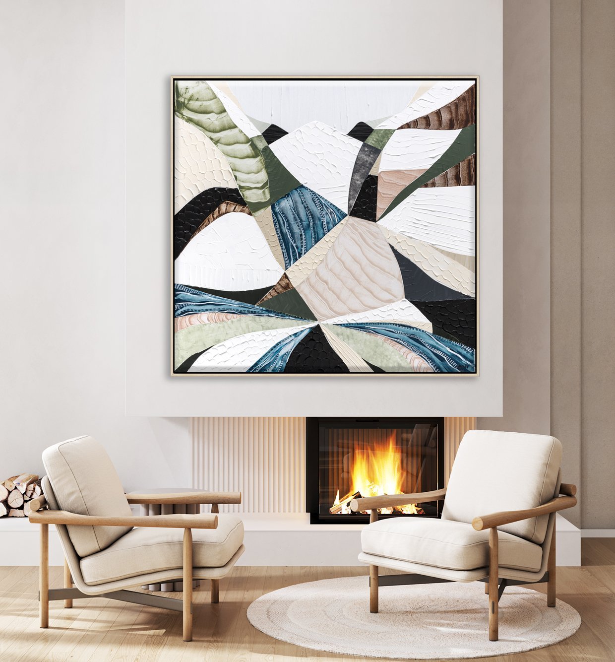 Great Dividing Plateau 2 Original Painting by Ani Ipradjian - Gold Coast Gallery Of ArtAni Ipradjian
