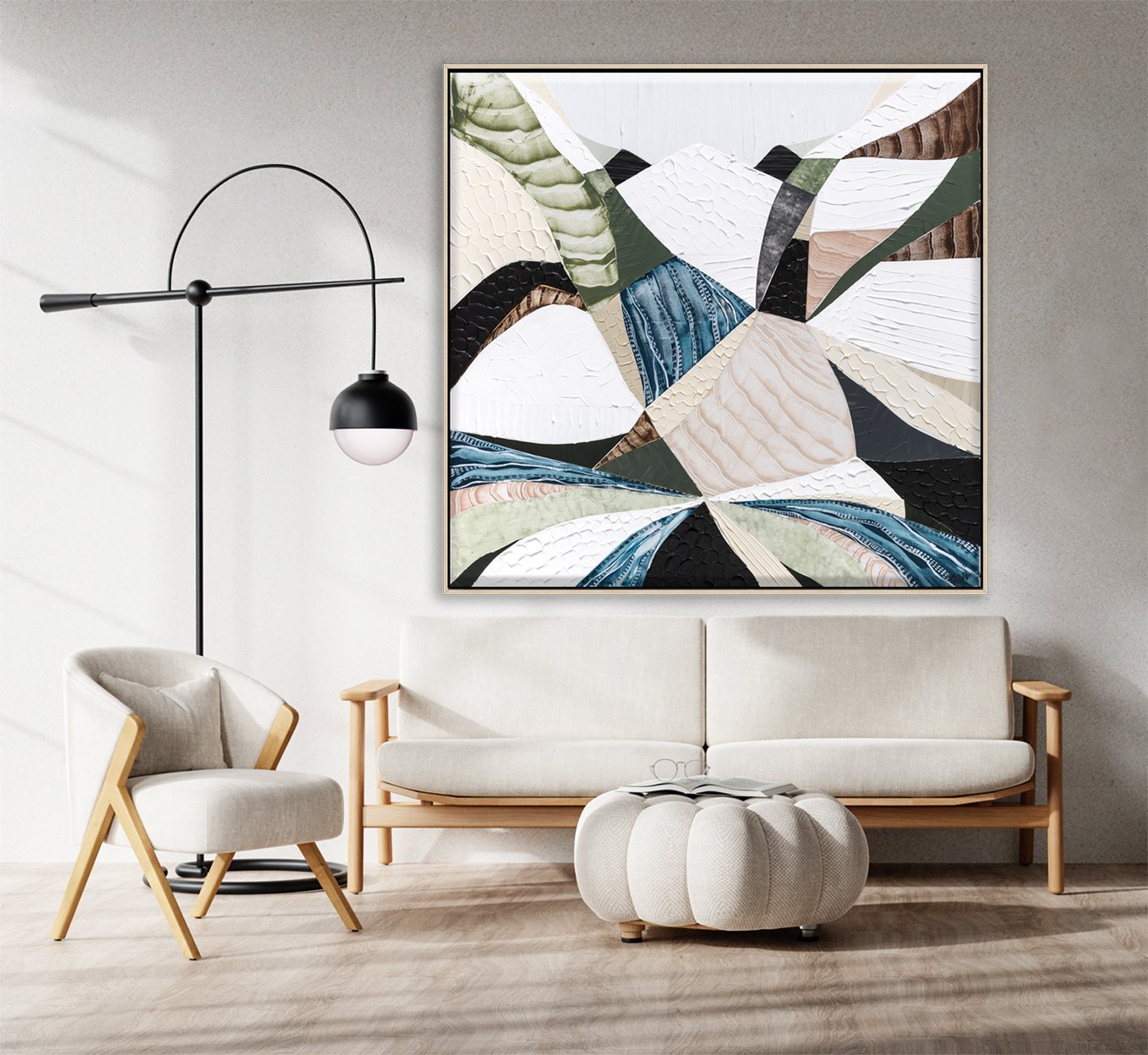 Great Dividing Plateau 2 Original Painting by Ani Ipradjian - Gold Coast Gallery Of ArtAni Ipradjian