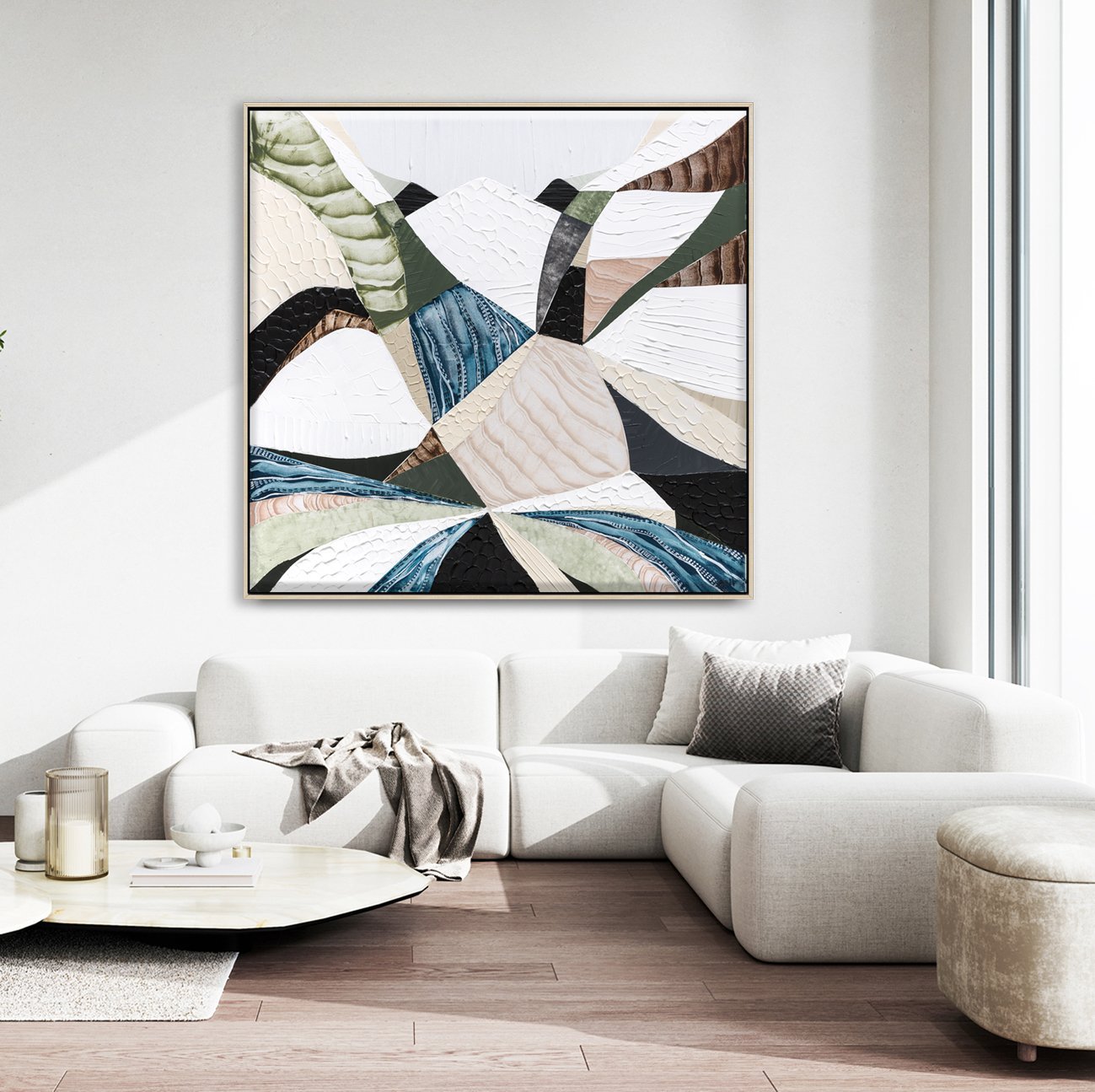 Great Dividing Plateau 2 Original Painting by Ani Ipradjian - Gold Coast Gallery Of ArtAni Ipradjian
