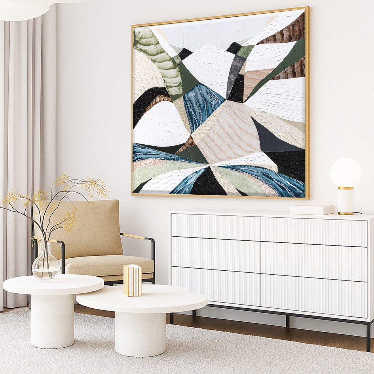 Great Dividing Plateau 2 Original Painting by Ani Ipradjian - Gold Coast Gallery Of ArtAni Ipradjian