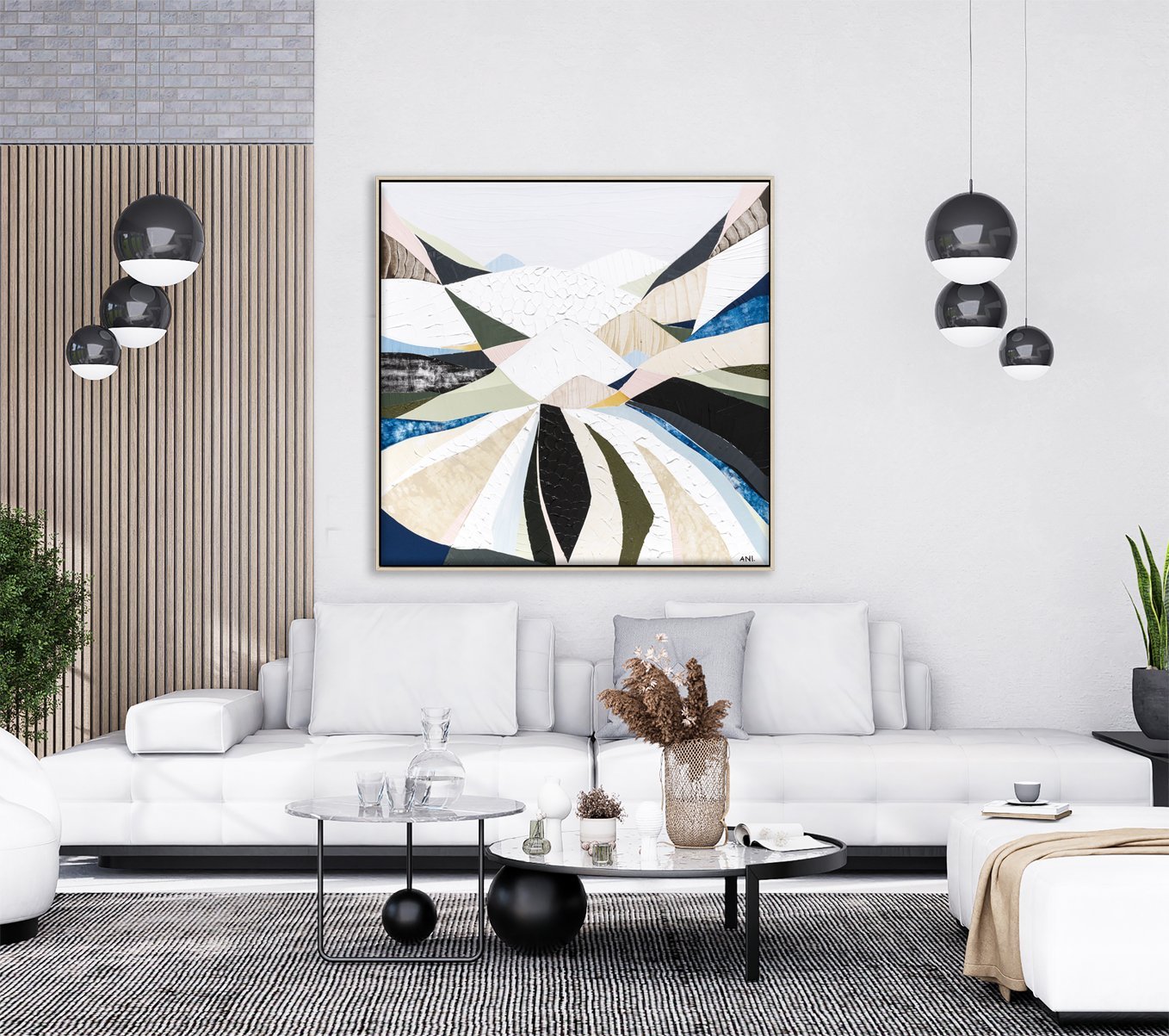 Great Dividing Plateau 3 Original Painting by Ani Ipradjian - Gold Coast Gallery Of ArtAni Ipradjian