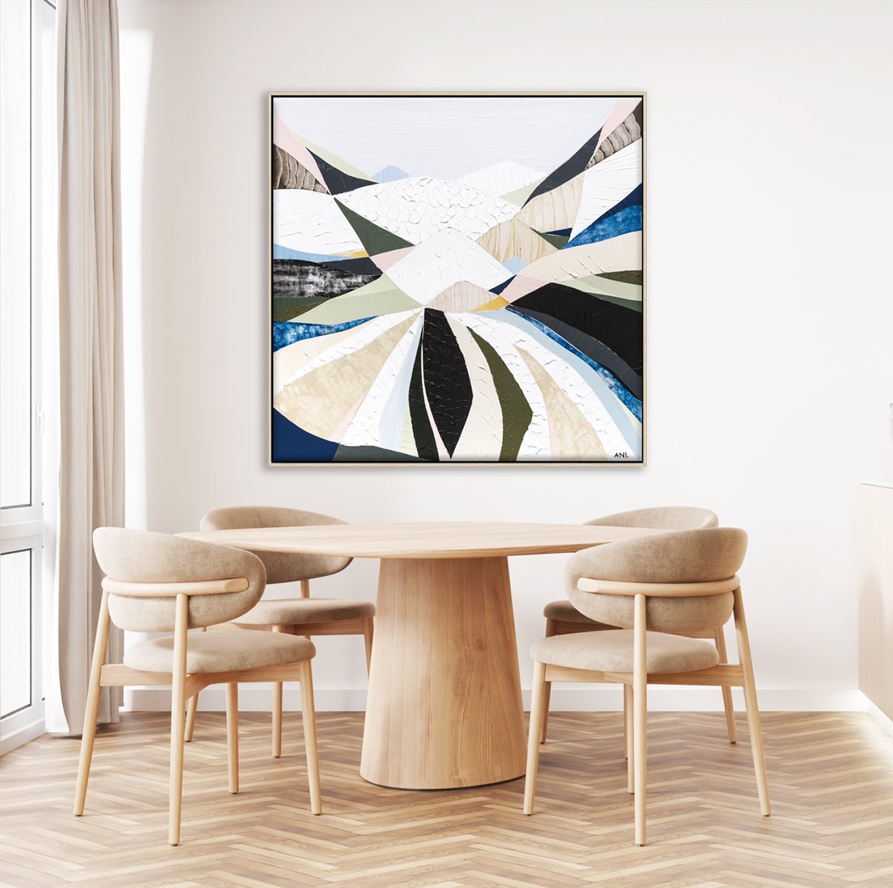 Great Dividing Plateau 3 Original Painting by Ani Ipradjian - Gold Coast Gallery Of ArtAni Ipradjian
