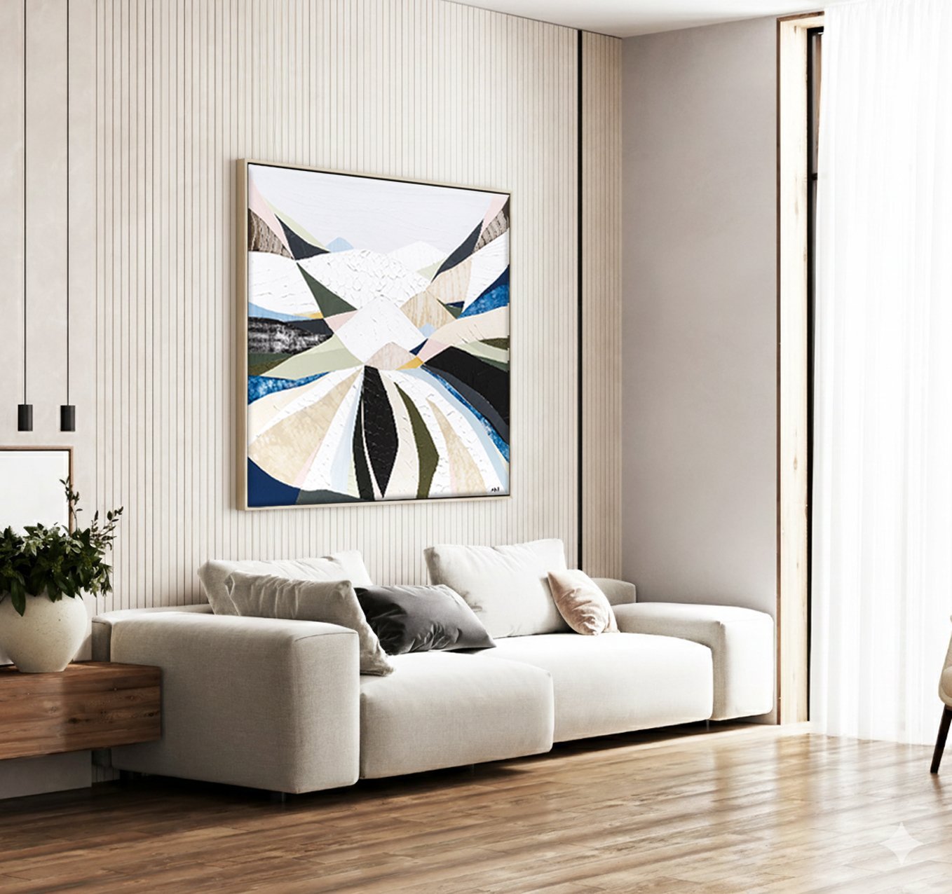 Great Dividing Plateau 3 Original Painting by Ani Ipradjian - Gold Coast Gallery Of ArtAni Ipradjian