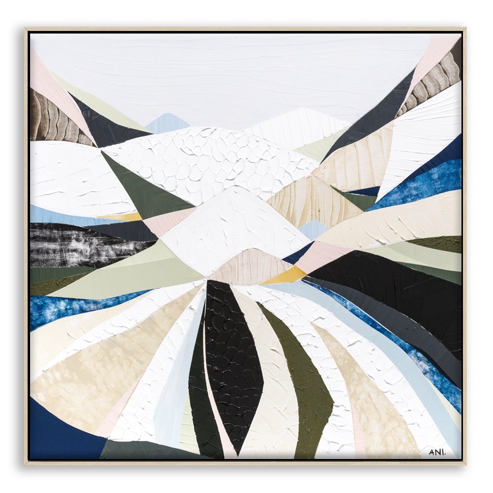 Great Dividing Plateau 3 Original Painting by Ani Ipradjian - Gold Coast Gallery Of ArtAni Ipradjian