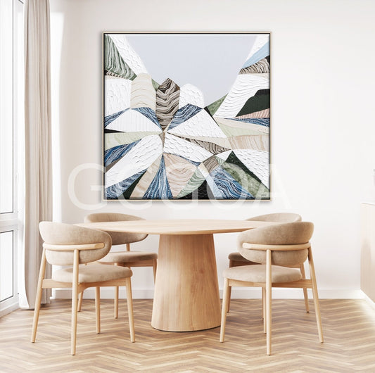 Great Dividing Plateau 7– Original Australian Mountain Landscape Painting by Ani Ipradjian - Gold Coast Gallery Of ArtAni Ipradjian