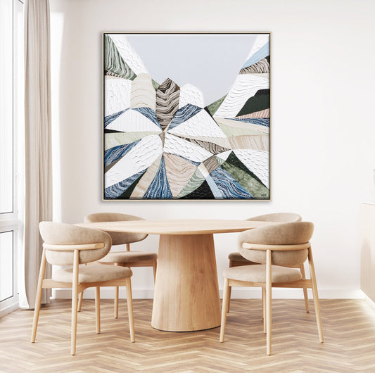 Great Dividing Plateau 7– Original Australian Mountain Landscape Painting by Ani Ipradjian - Gold Coast Gallery Of ArtAni Ipradjian