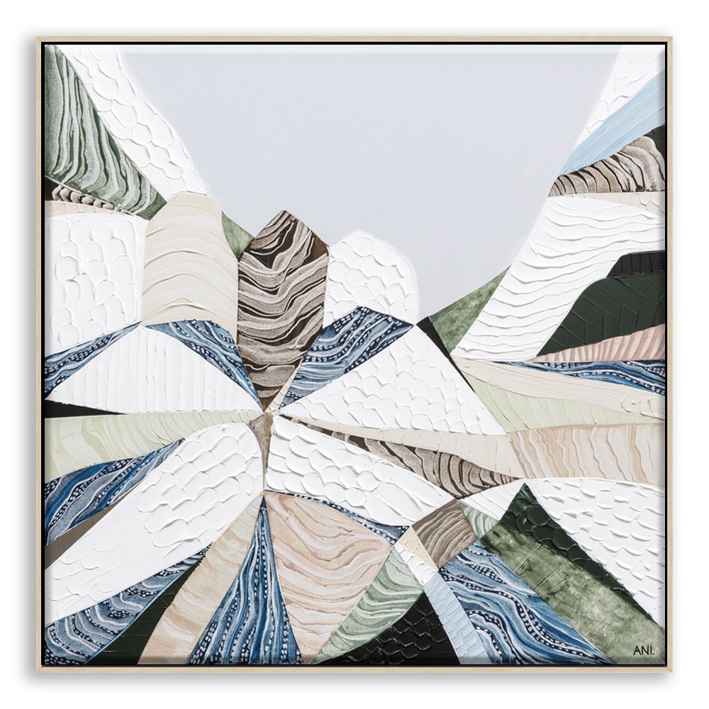 Great Dividing Plateau 7– Original Australian Mountain Landscape Painting by Ani Ipradjian - Gold Coast Gallery Of ArtAni Ipradjian