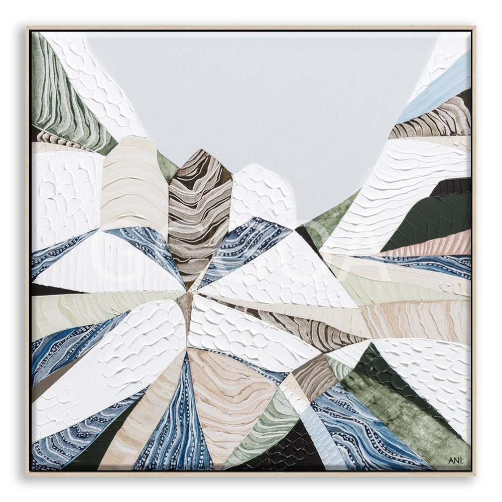 Great Dividing Plateau 7– Original Australian Mountain Landscape Painting by Ani Ipradjian - Gold Coast Gallery Of ArtAni Ipradjian