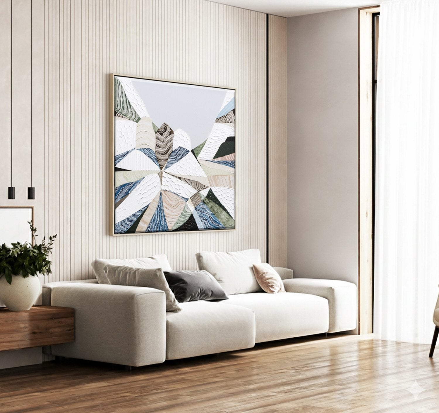 Great Dividing Plateau 7– Original Australian Mountain Landscape Painting by Ani Ipradjian - Gold Coast Gallery Of ArtAni Ipradjian