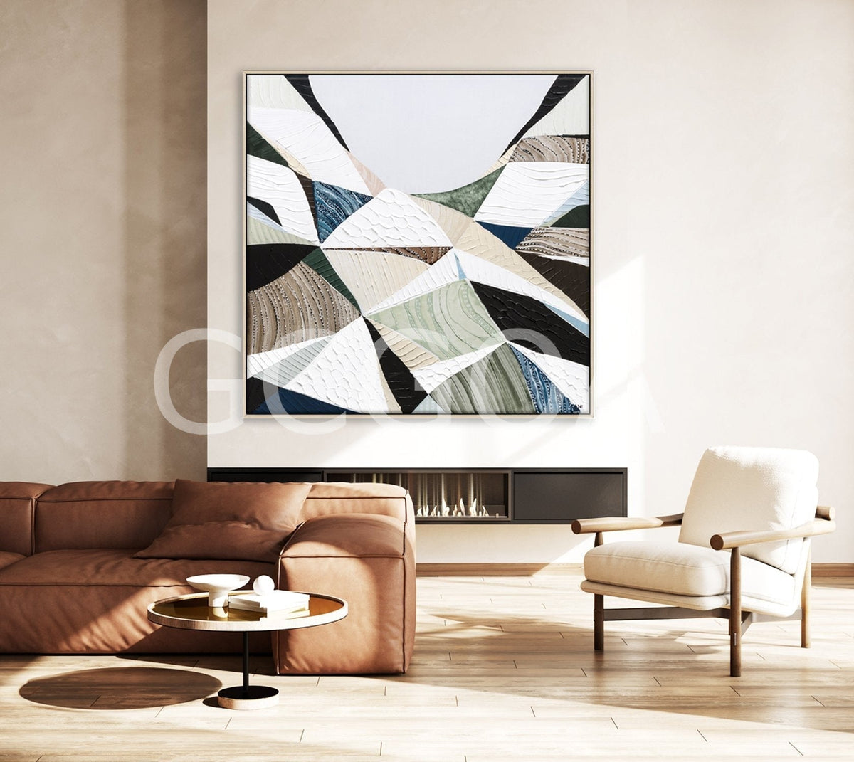 Great Dividing Plateau 8 Original Painting by Ani Ipradjian - Gold Coast Gallery Of ArtAni Ipradjian