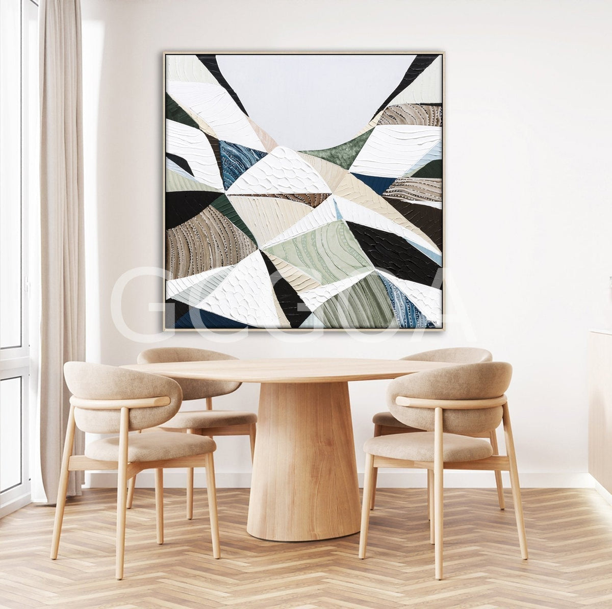 Great Dividing Plateau 8 Original Painting by Ani Ipradjian - Gold Coast Gallery Of ArtAni Ipradjian