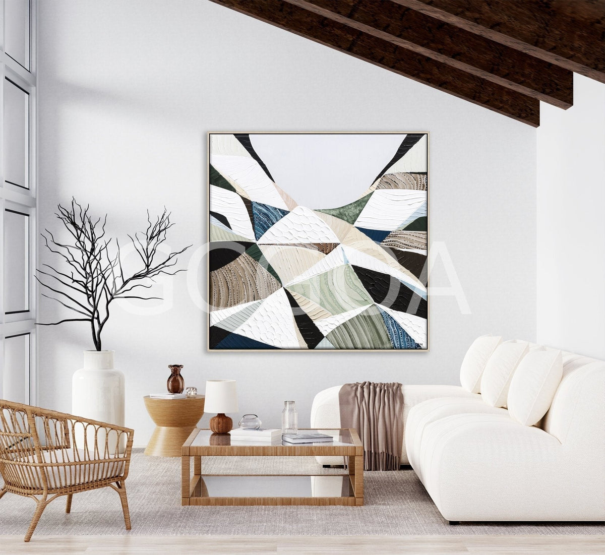 Great Dividing Plateau 8 Original Painting by Ani Ipradjian - Gold Coast Gallery Of ArtAni Ipradjian