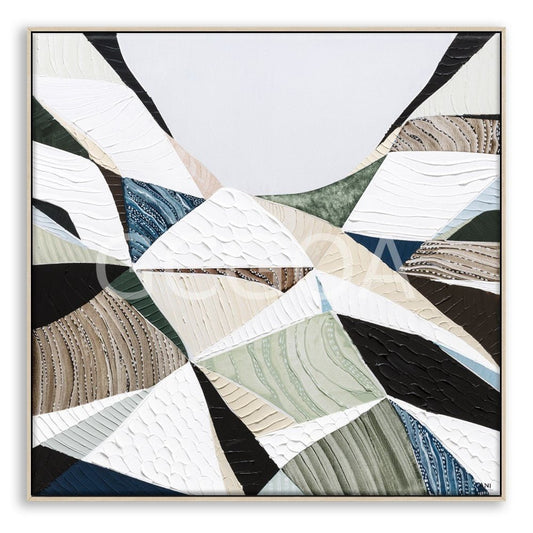 Great Dividing Plateau 8 Original Painting by Ani Ipradjian - Gold Coast Gallery Of ArtAni Ipradjian