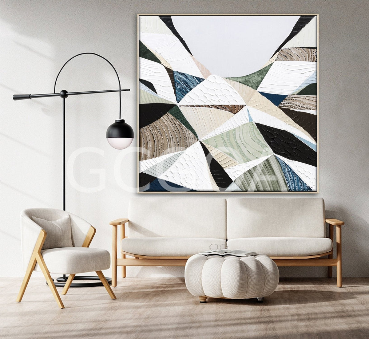 Great Dividing Plateau 8 Original Painting by Ani Ipradjian - Gold Coast Gallery Of ArtAni Ipradjian