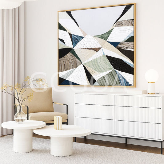 Great Dividing Plateau 8 Original Painting by Ani Ipradjian - Gold Coast Gallery Of ArtAni Ipradjian