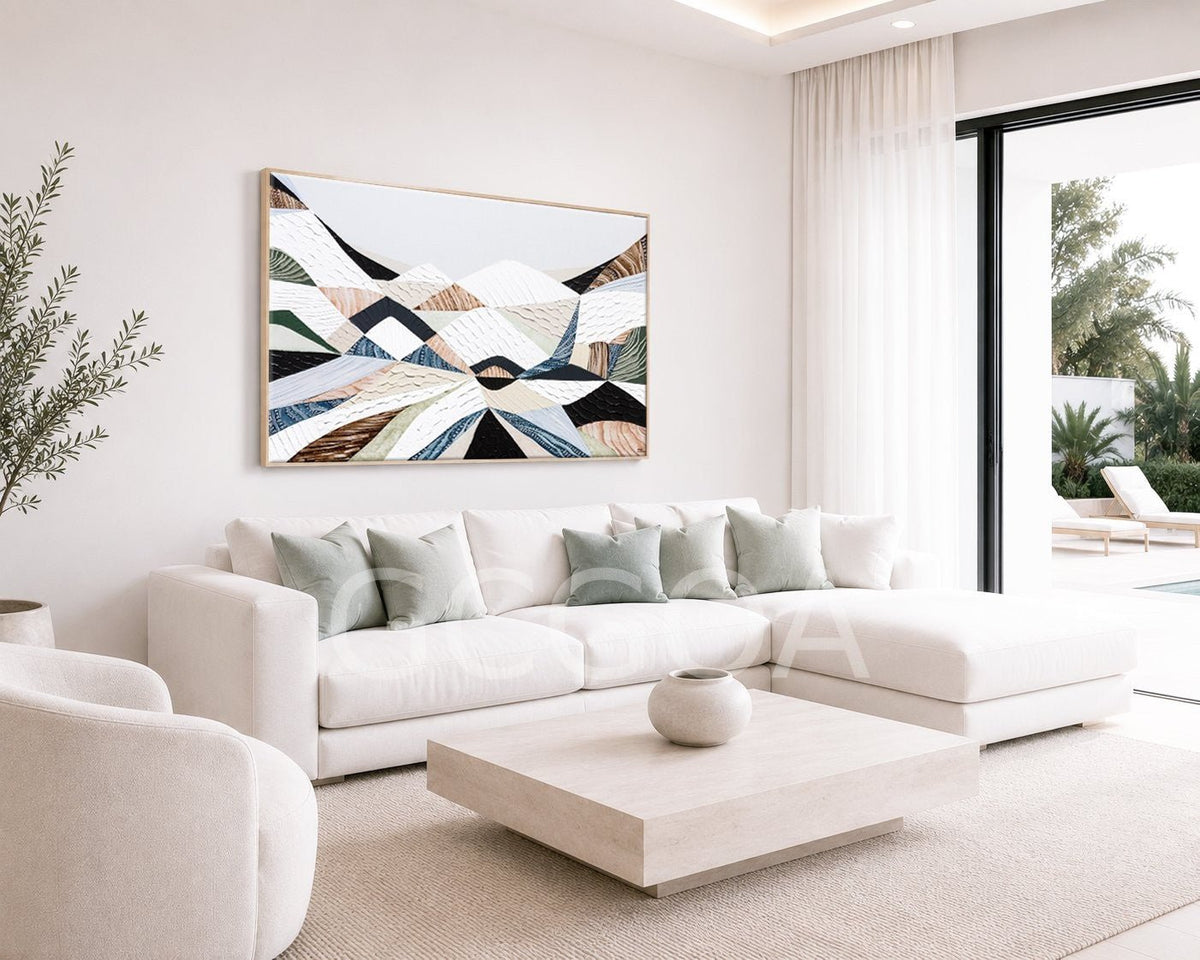 Great Dividing Ranges 10 Origianl Painting Ani Ipradjian - Gold Coast Gallery Of ArtAni Ipradjian