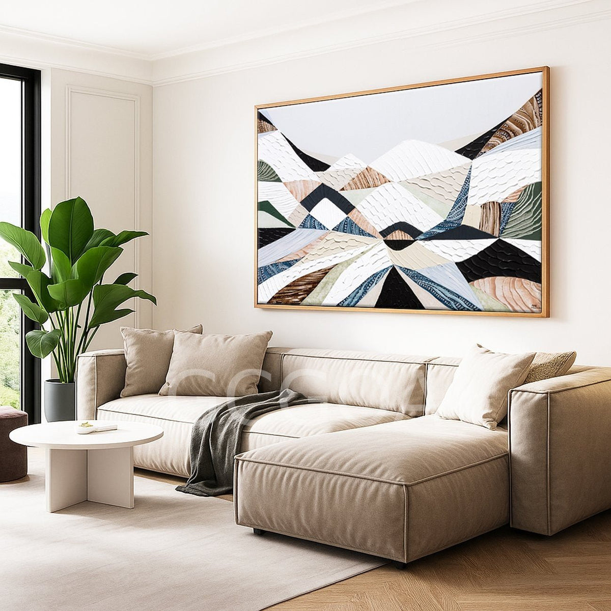 Great Dividing Ranges 10 Origianl Painting Ani Ipradjian - Gold Coast Gallery Of ArtAni Ipradjian