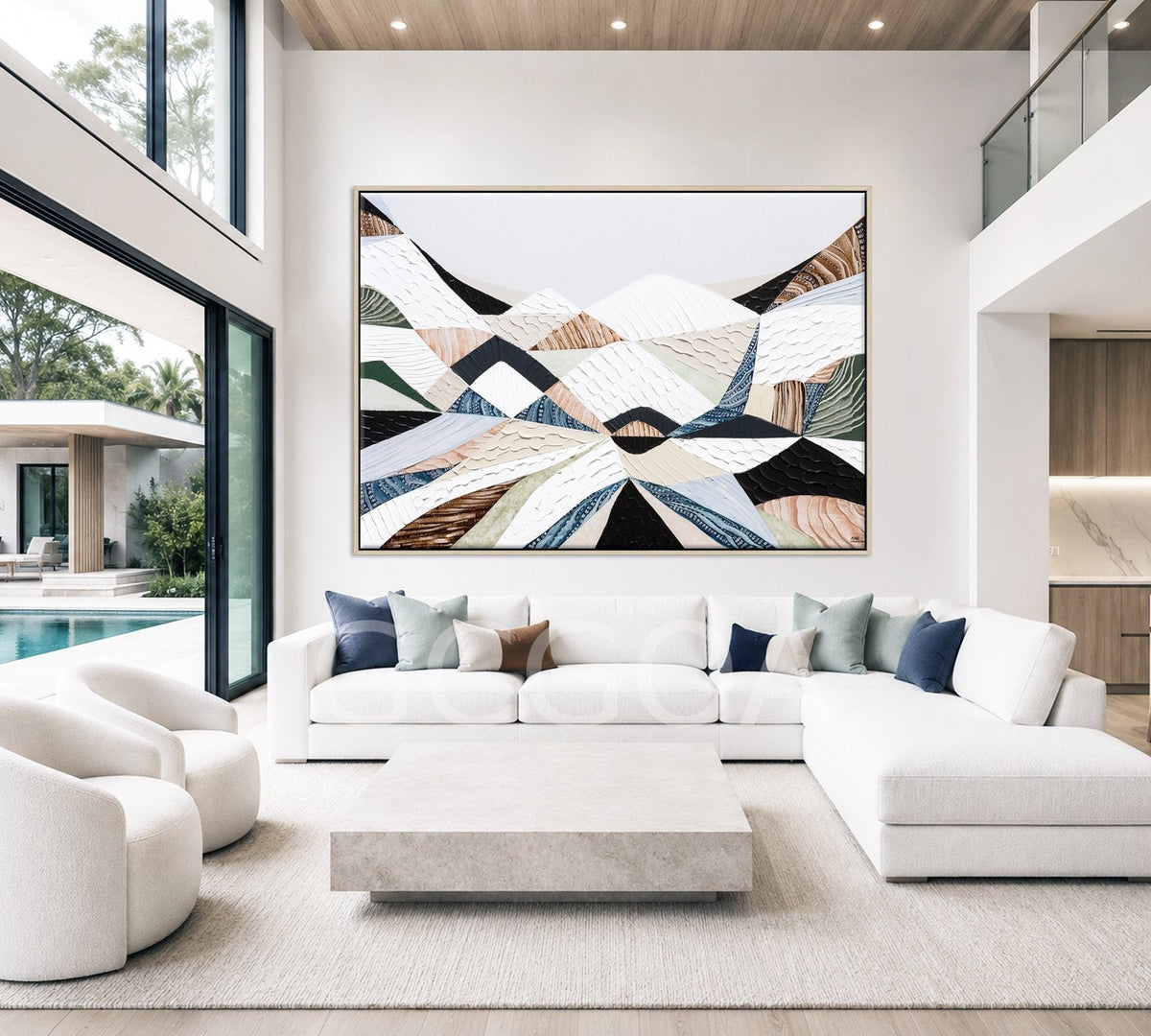 Great Dividing Ranges 10 Origianl Painting Ani Ipradjian - Gold Coast Gallery Of ArtAni Ipradjian