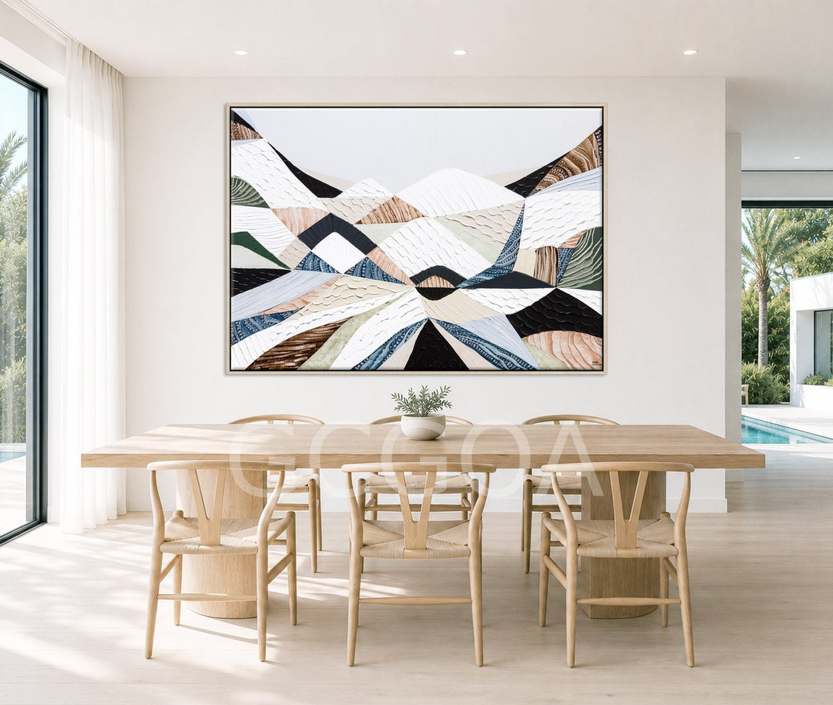 Great Dividing Ranges 10 Origianl Painting Ani Ipradjian - Gold Coast Gallery Of ArtAni Ipradjian