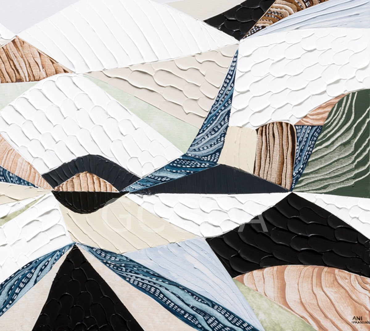 Great Dividing Ranges 10 Origianl Painting Ani Ipradjian - Gold Coast Gallery Of ArtAni Ipradjian