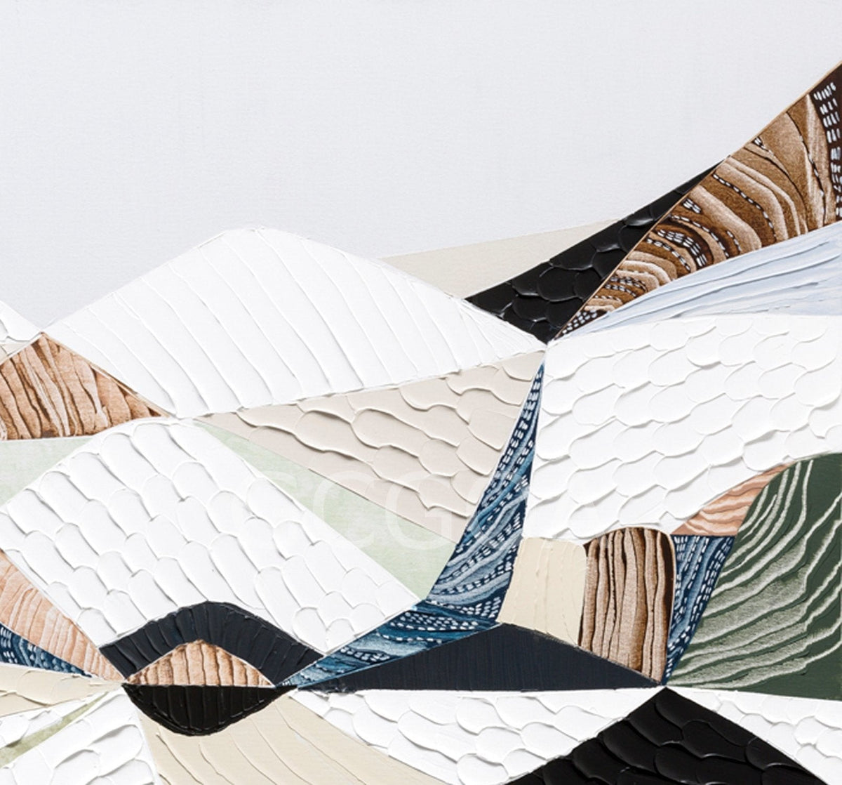 Great Dividing Ranges 10 Origianl Painting Ani Ipradjian - Gold Coast Gallery Of ArtAni Ipradjian